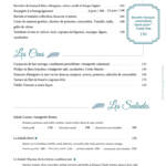 Menu Le Béret Casablanca August 2023 281514-364600
